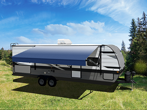 Velarium Slide-Out Topper Awnings